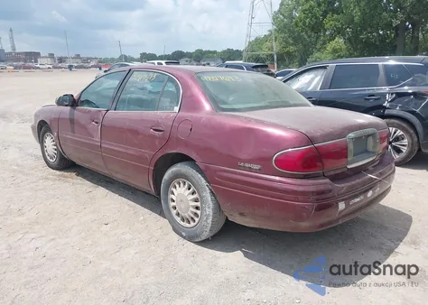 2002 Buick Lesabre Custom z USA, uszkodzony, nr VIN 1G4HP54KX24213679